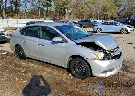 2014 Nissan Sentra S from USA, damaged, VIN 3N1AB7AP6EL615880